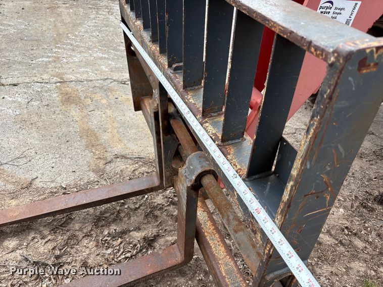 image for item FH7008 2012 Manitou MT10055 telehandler