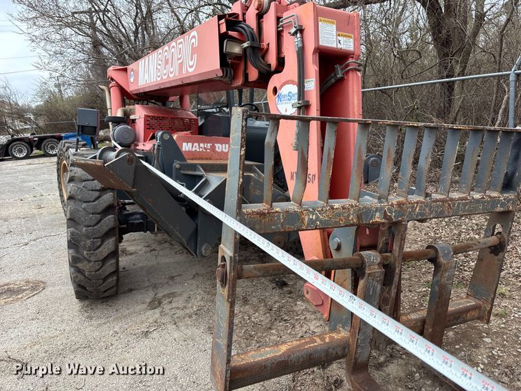 image for item FH7008 2012 Manitou MT10055 telehandler