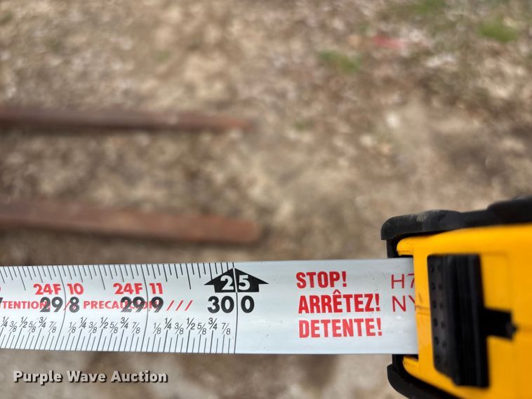 image for item FH7008 2012 Manitou MT10055 telehandler
