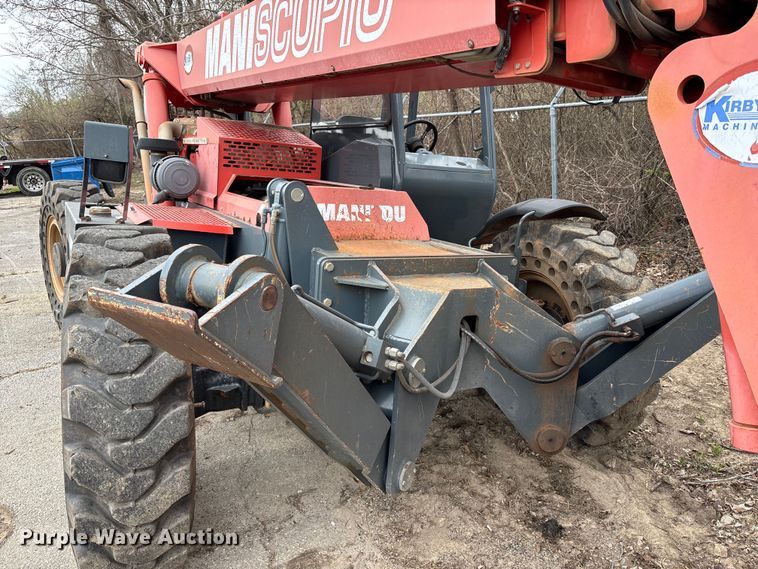 image for item FH7008 2012 Manitou MT10055 telehandler
