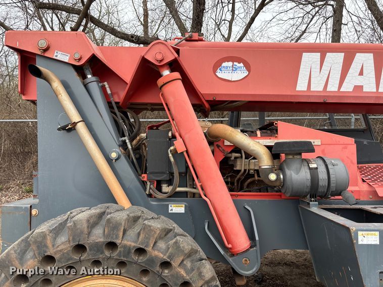 image for item FH7008 2012 Manitou MT10055 telehandler