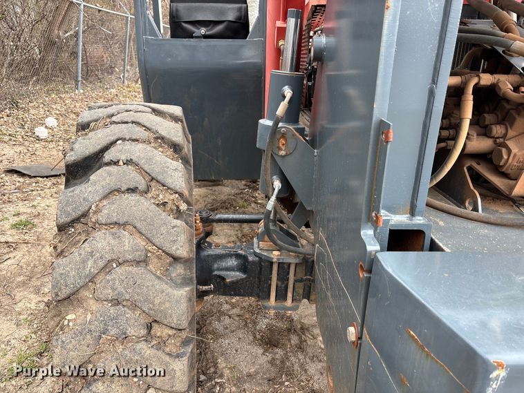 image for item FH7008 2012 Manitou MT10055 telehandler