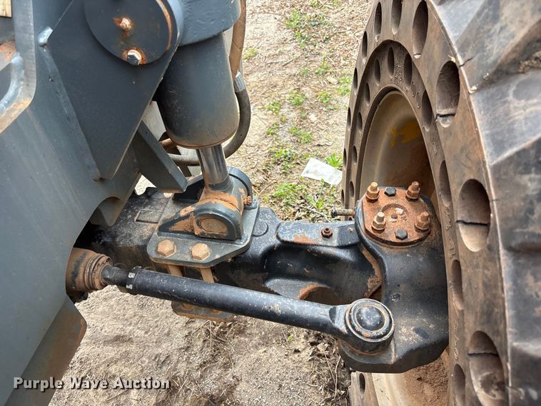 image for item FH7008 2012 Manitou MT10055 telehandler