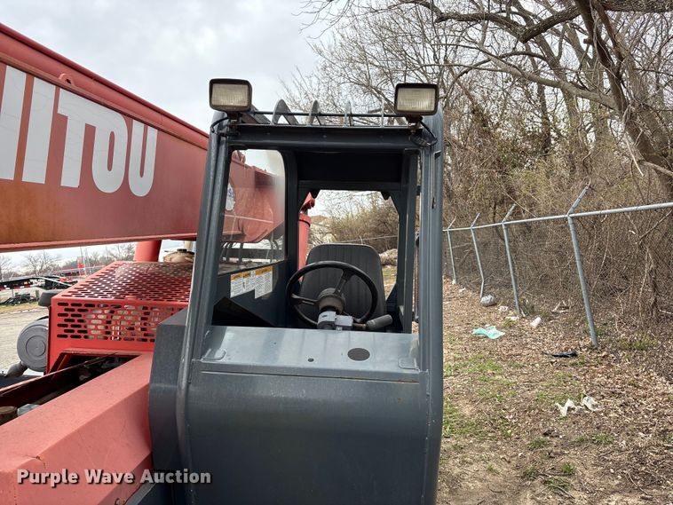 image for item FH7008 2012 Manitou MT10055 telehandler
