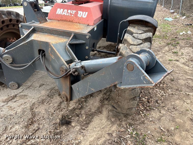 image for item FH7008 2012 Manitou MT10055 telehandler