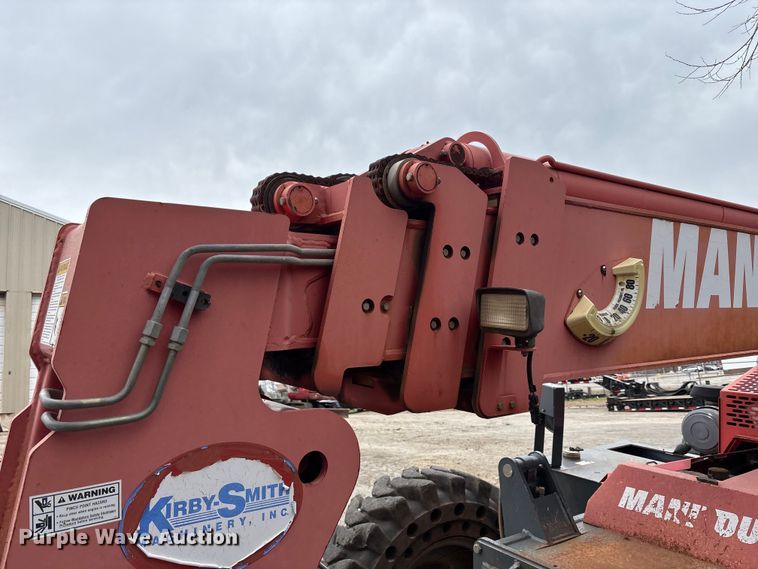 image for item FH7008 2012 Manitou MT10055 telehandler