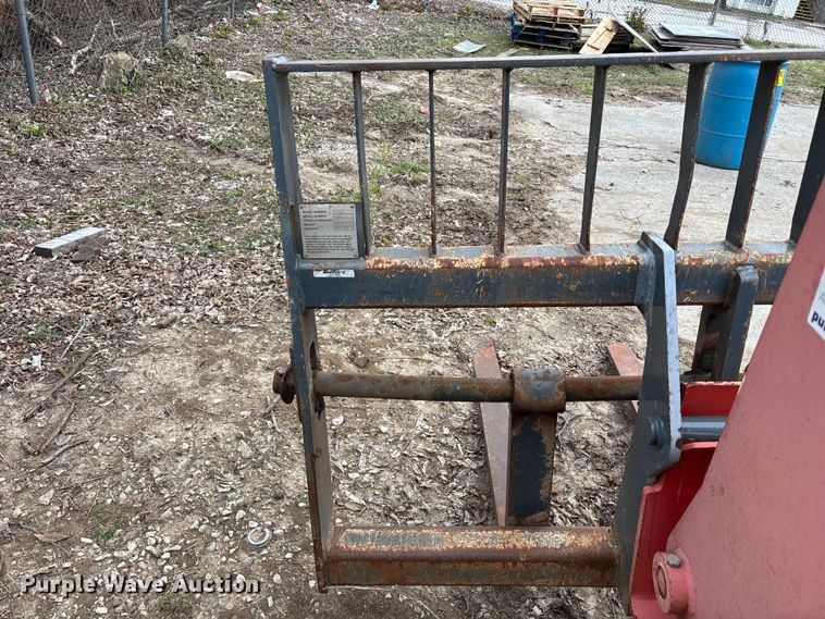 image for item FH7008 2012 Manitou MT10055 telehandler