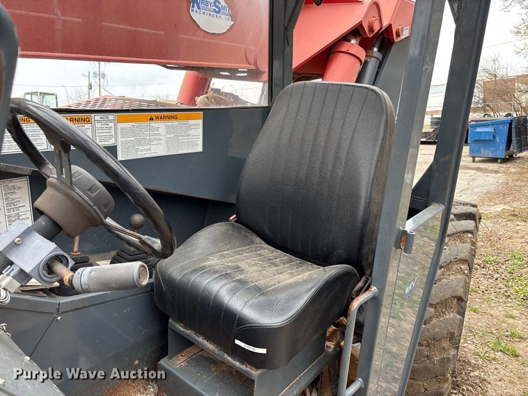 image for item FH7008 2012 Manitou MT10055 telehandler