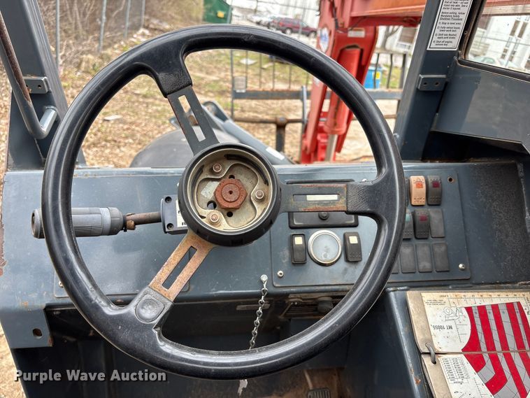 image for item FH7008 2012 Manitou MT10055 telehandler