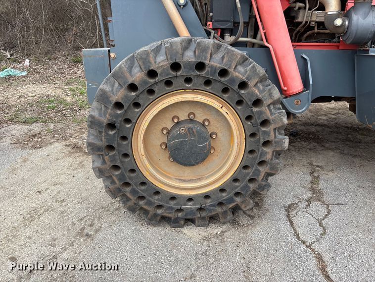 image for item FH7008 2012 Manitou MT10055 telehandler