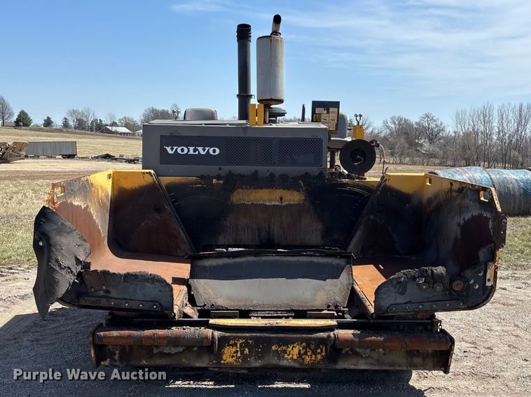 image for item FH7019 2011 Volvo PF4410 paver