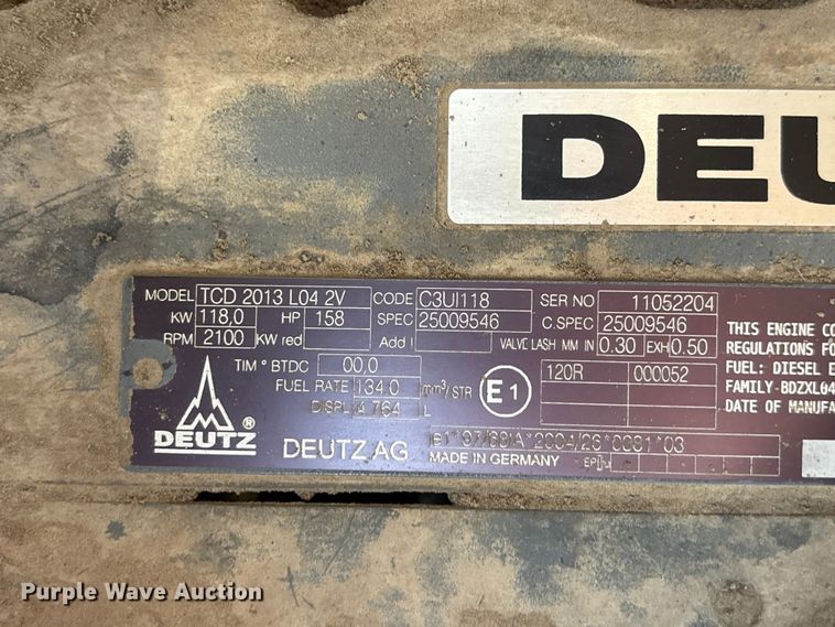 image for item FH7019 2011 Volvo PF4410 paver