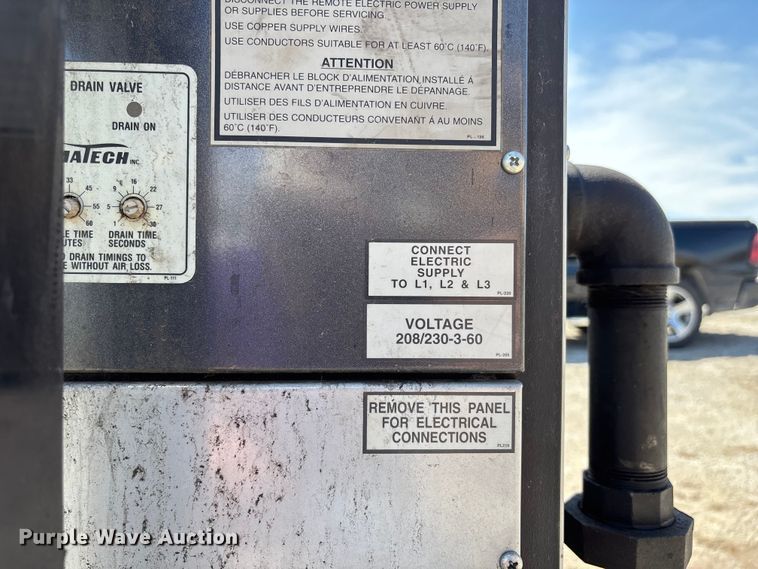 image for item FH7021 1995 Gardner Denver air compressor