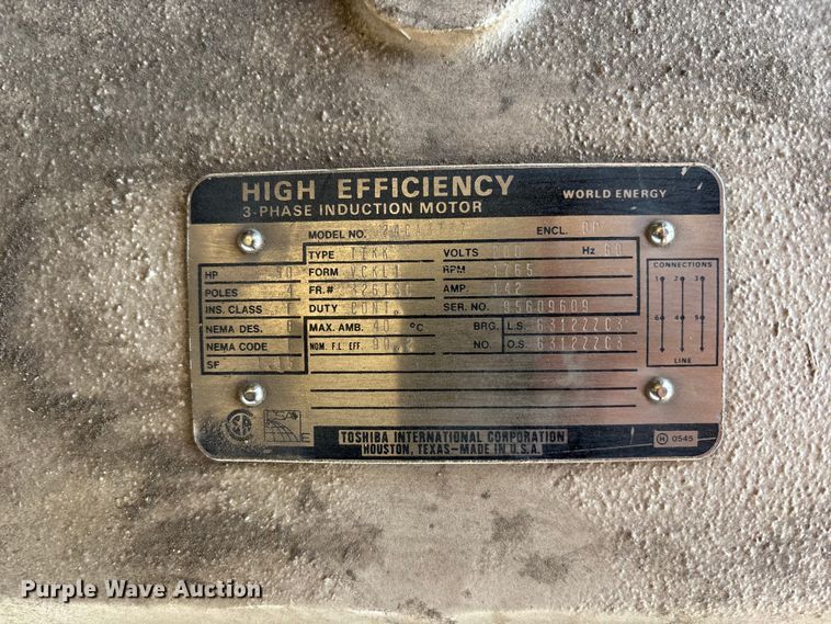 image for item FH7021 1995 Gardner Denver air compressor