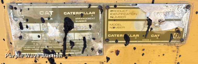 image for item FI0134 1986 Caterpillar PS-130 pneumatic roller
