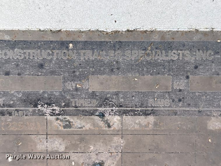 image for item FI0936 2000 CTS bottom dump trailer