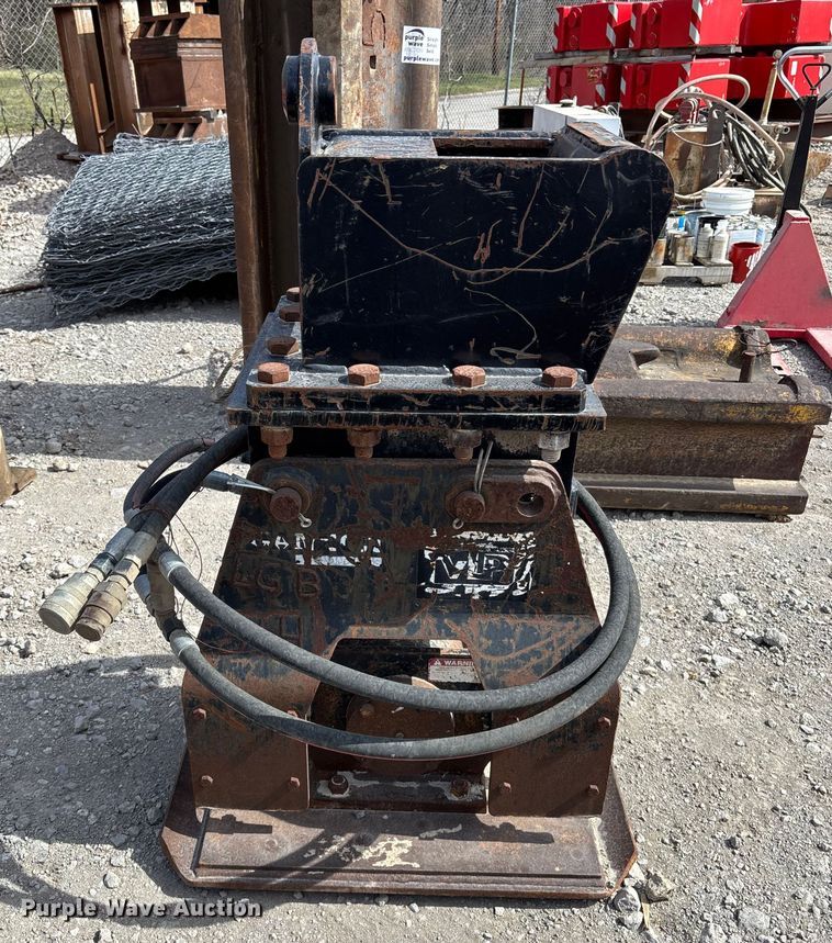 image for item FI0958 Gannon  plate compactor