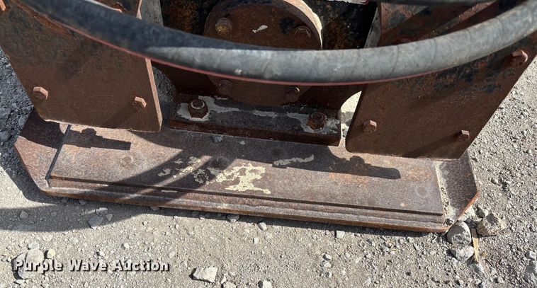 image for item FI0958 Gannon  plate compactor