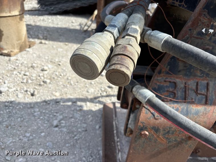 image for item FI0958 Gannon  plate compactor