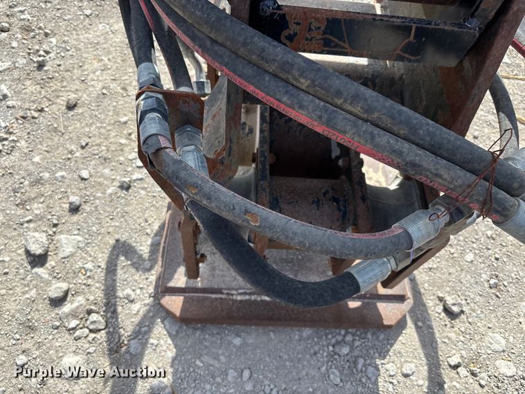 image for item FI0958 Gannon  plate compactor