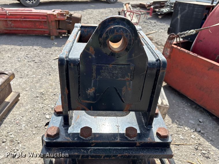 image for item FI0958 Gannon  plate compactor