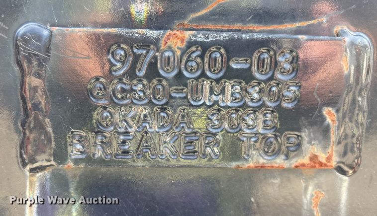 image for item FI0958 Gannon  plate compactor