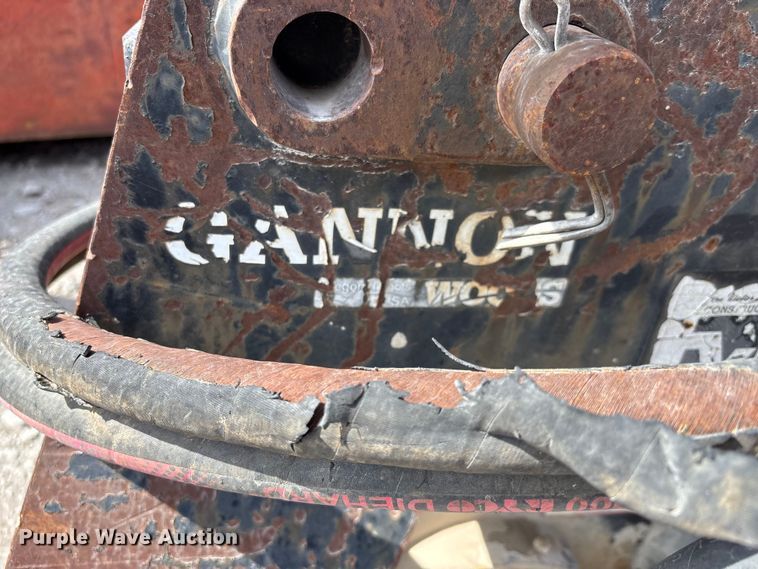 image for item FI0958 Gannon  plate compactor