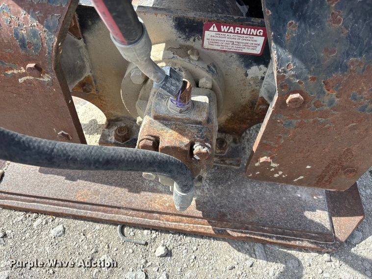 image for item FI0958 Gannon  plate compactor