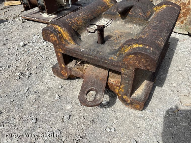 image for item FI0959 (2) crane pile drivers