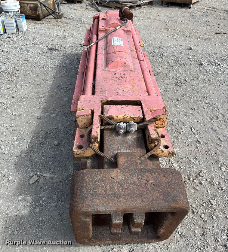 image for item FI0960 McKiernan Terry Crane  crane pile driver