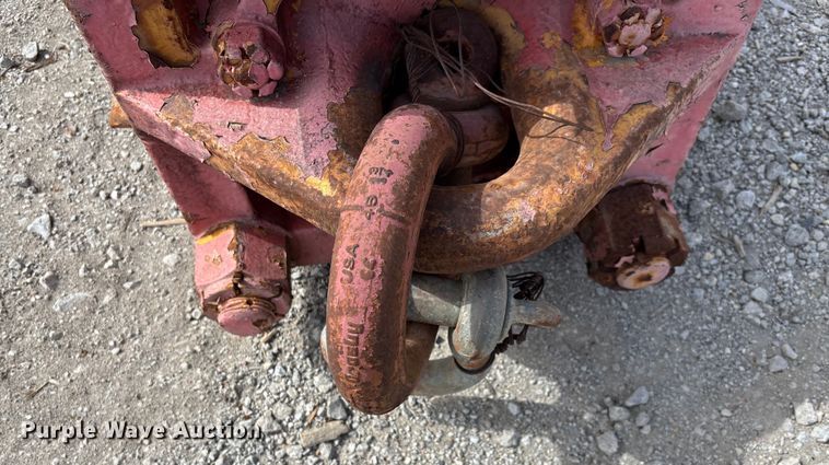 image for item FI0960 McKiernan Terry Crane  crane pile driver