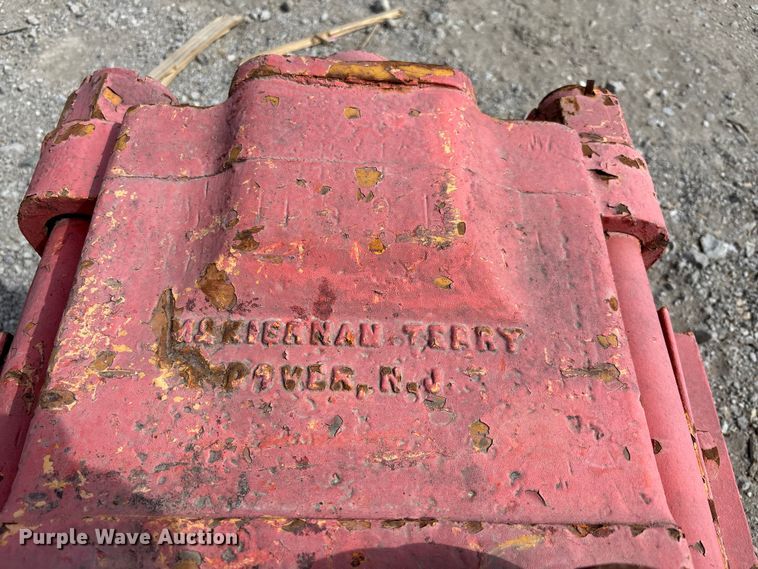 image for item FI0960 McKiernan Terry Crane  crane pile driver