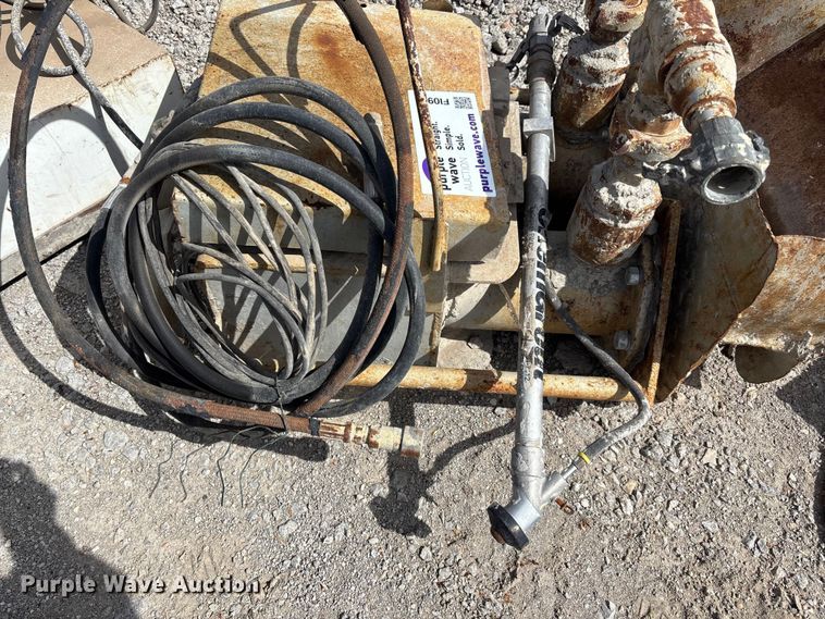 image for item FI0961 (4) concrete whips 