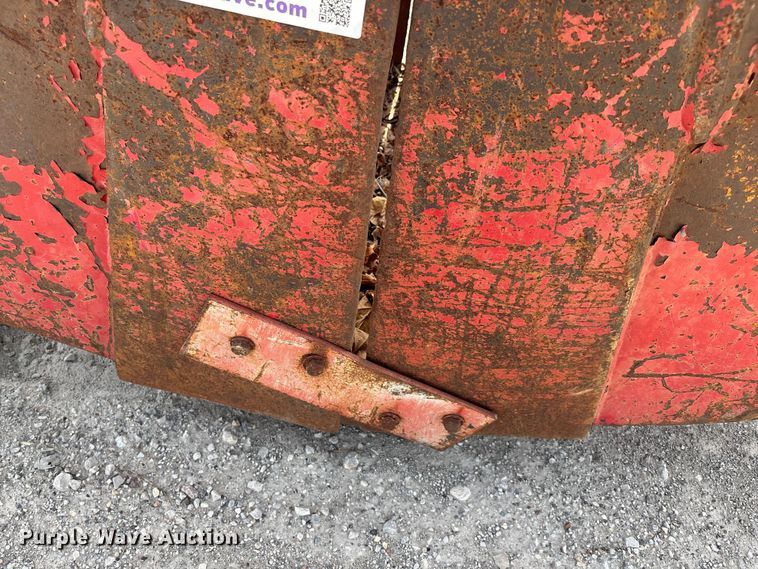 image for item FI0963 M.P. McCaffrey clam shell bucket