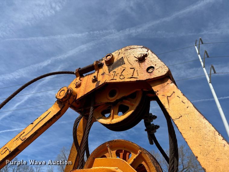 image for item FI0964 Owen 2315  clam shell bucket
