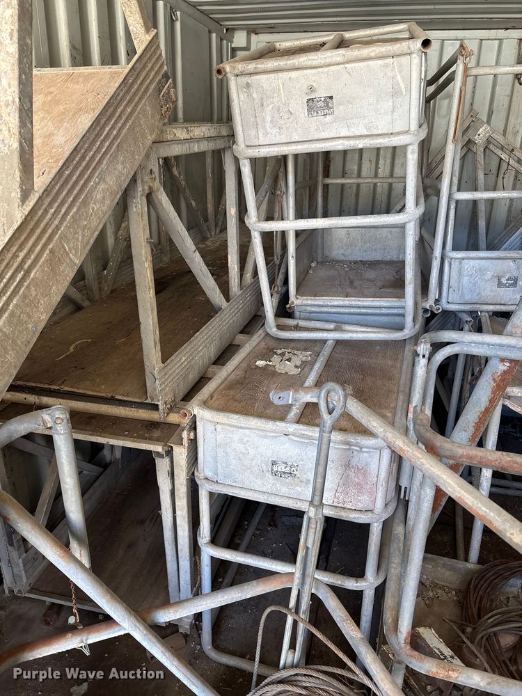 image for item FI0966 Scaffolding equipment