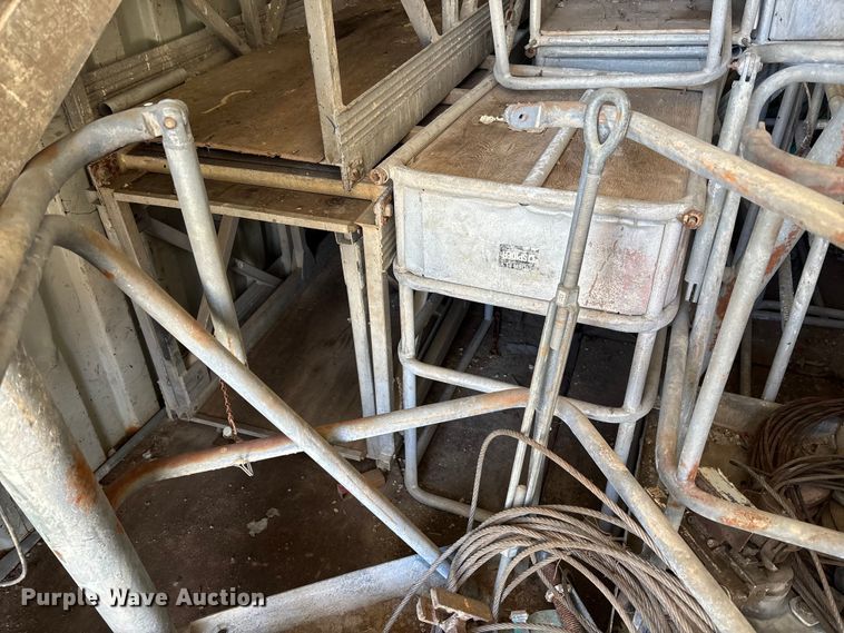 image for item FI0966 Scaffolding equipment