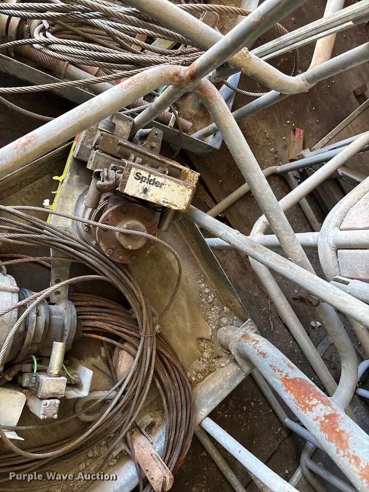 image for item FI0966 Scaffolding equipment