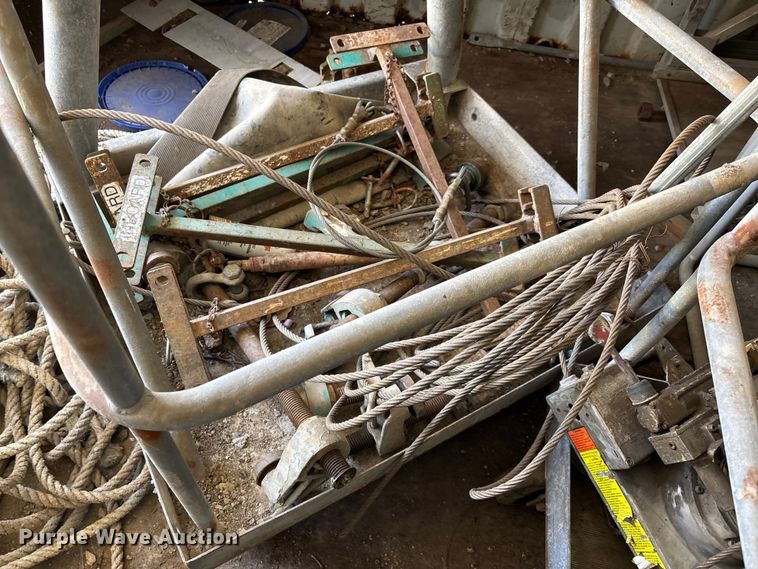 image for item FI0966 Scaffolding equipment