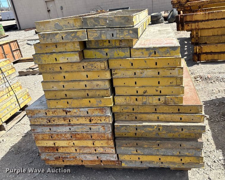 image for item FI0967 Symons  concrete equipment