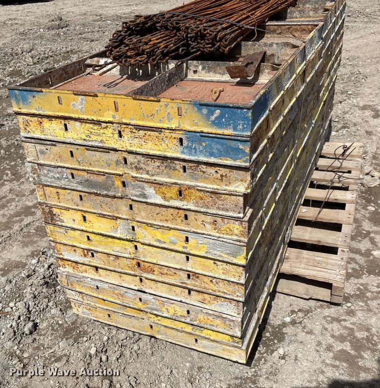 image for item FI0967 Symons  concrete equipment