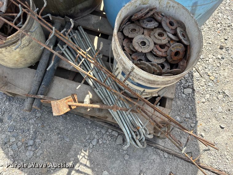 image for item FI0967 Symons  concrete equipment