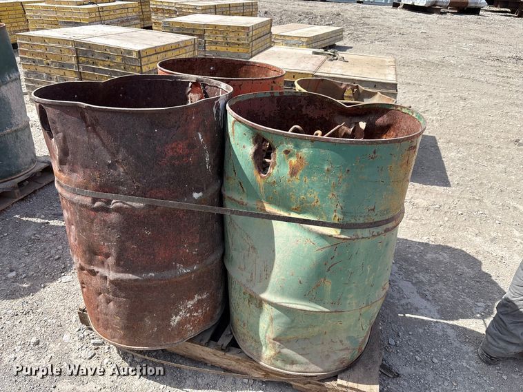 image for item FI0967 Symons  concrete equipment