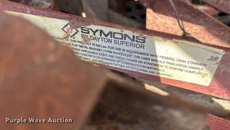 image for item FI0967 Symons  concrete equipment