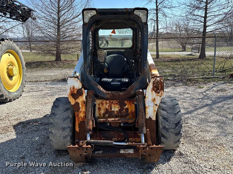 image for item FI1664 2017 Bobcat S650 skid steer loader