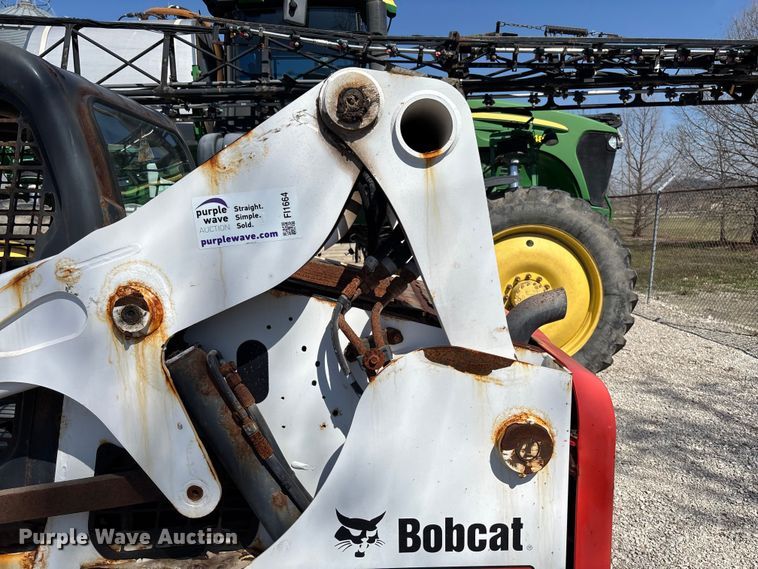 image for item FI1664 2017 Bobcat S650 skid steer loader