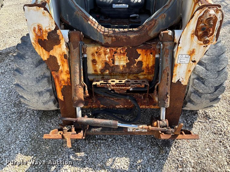 image for item FI1664 2017 Bobcat S650 skid steer loader