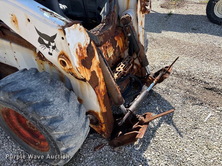 image for item FI1664 2017 Bobcat S650 skid steer loader