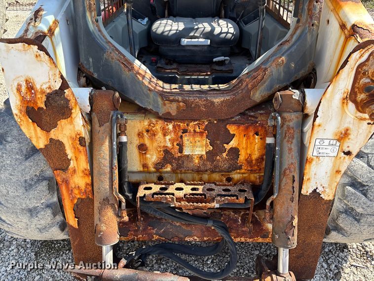 image for item FI1664 2017 Bobcat S650 skid steer loader