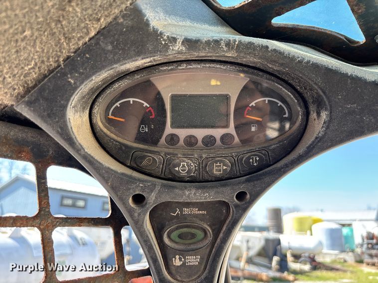 image for item FI1664 2017 Bobcat S650 skid steer loader